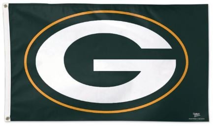 Green Bay Packers 3'x5' Flag